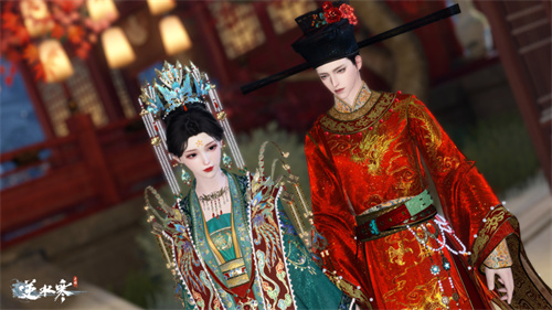 逆水寒手游结婚第三套需要几级可以兑换 婚服永久嘛