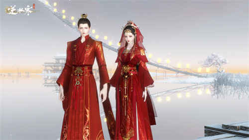 逆水寒手游结婚女方可以出钱吗1