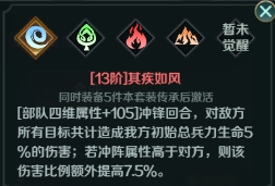 【12阶其疾如风】套装激活效果