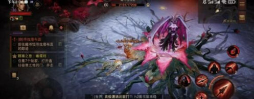 暗黑破坏神不朽猩红投影在哪打开 猩红投影任务刷新时间