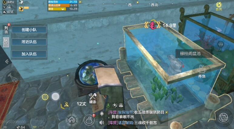 妄想山海墨斗鱼苗吃什么 新手墨斗鱼苗鱼缸选择推荐