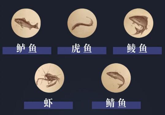 暗黑破坏神不朽拜尔芬岛鱼类图鉴 拜尔芬岛有什么鱼