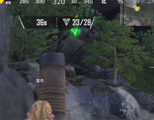 和平精英绿洲飞星瀑布宝藏挑战怎么过 飞星瀑布任务攻略
