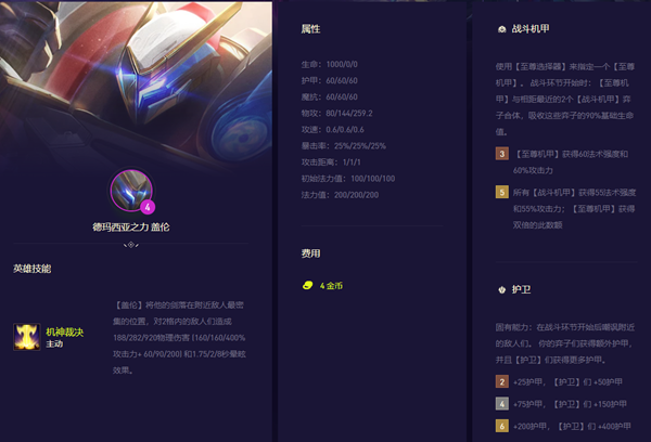 云顶之弈s8.5盖伦装备怎么出 s8.5狼人装备阵容推荐