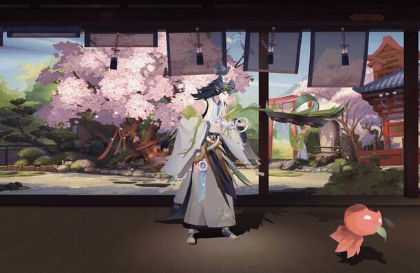 阴阳师星熊童子春岁长闲怎么获得 新皮肤外观展示