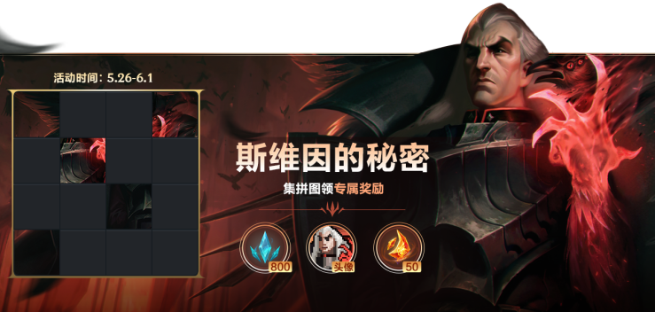 lol手游像素统领头像怎么获得 斯维因的秘密活动攻略