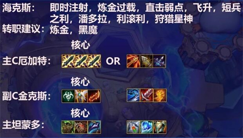 云顶之弈s9厄加特装备推荐1