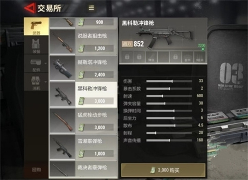 超凡先锋新手适合玩什么枪 新手枪械类型及选择推荐