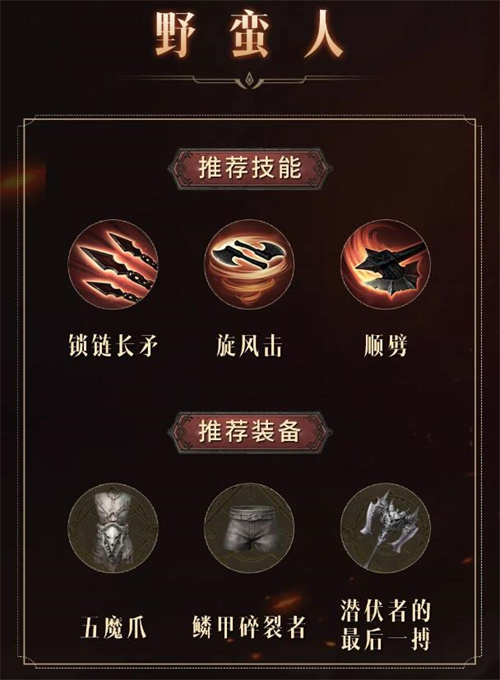 暗黑破坏神不朽铁之灾适合哪些职业1