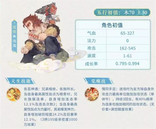 大话西游手游哥俩好值得练么 召唤兽哥俩好技能解析