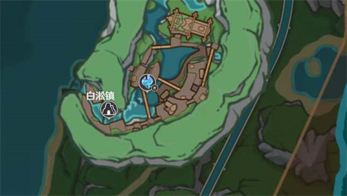 原神白淞镇水神瞳在哪2