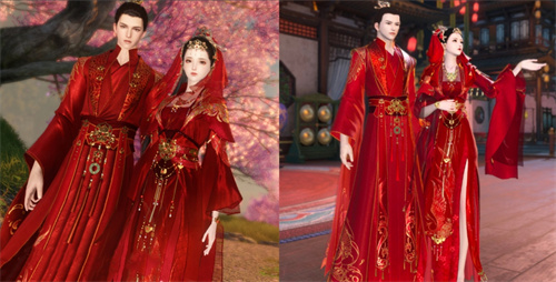 逆水寒手游婚服怎么获得1