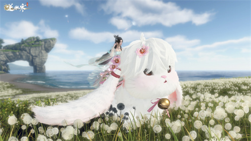 逆水寒手游桃桃雪价格是多少 祥瑞绒绒夜获取攻略