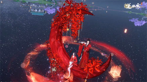 轻冥幻夜轩能飞吗 逆水寒手游轻冥幻夜轩形态介绍