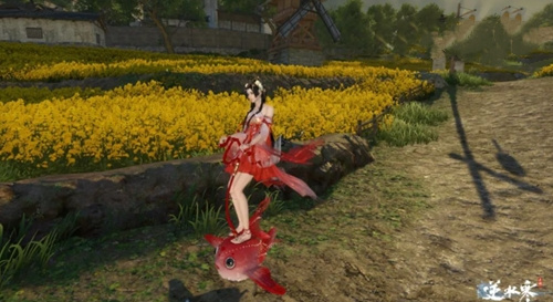 逆水寒手游红色跳跳豚怎么获得 跳跳豚获取方式大全