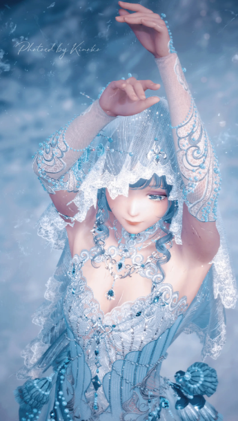 无限温暖水神的新娘在哪里?