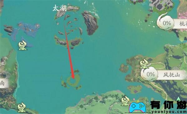 仙剑世界金蛋位置在哪