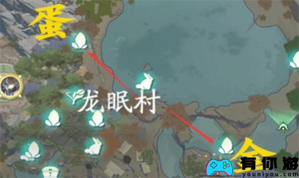 仙剑世界金蛋位置在哪