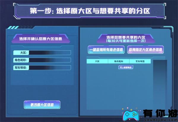 cf怎么转区方法介绍