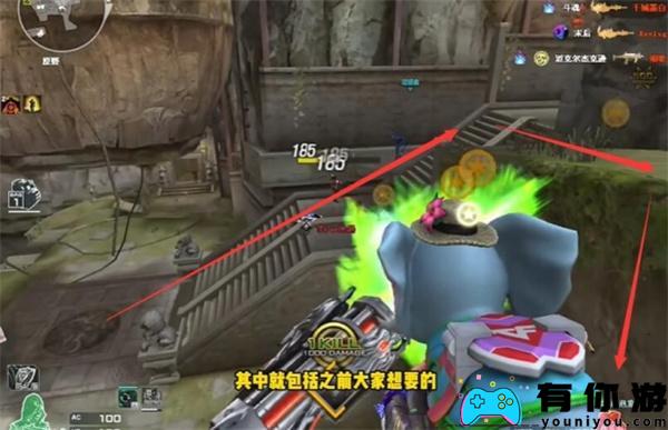 穿越火线朝歌幻境在哪里位置大全