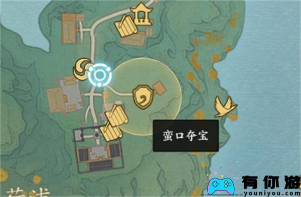 朱仙世界如何触发蛮口夺宝