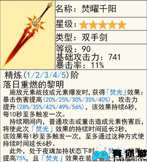原神玛薇卡武器选择推荐
