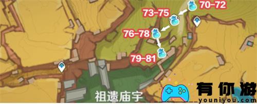 原神青蜜梅采集路线在哪一览