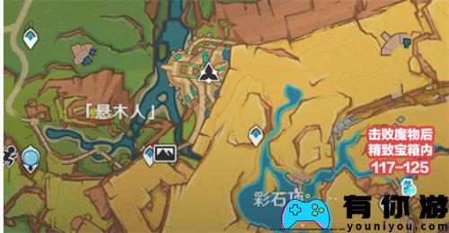 原神青蜜梅采集路线在哪一览