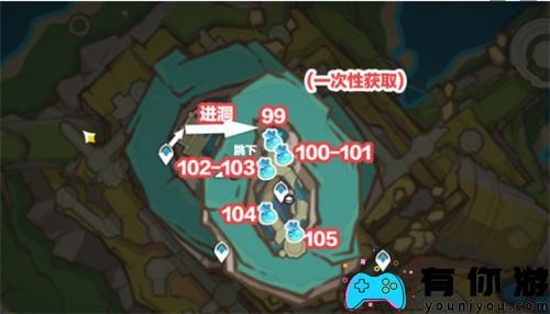 原神青蜜梅采集路线在哪一览
