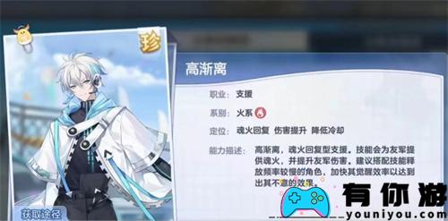 破晓序列高渐离技能介绍