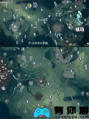 鸣潮矿石分布点全图在哪刷新