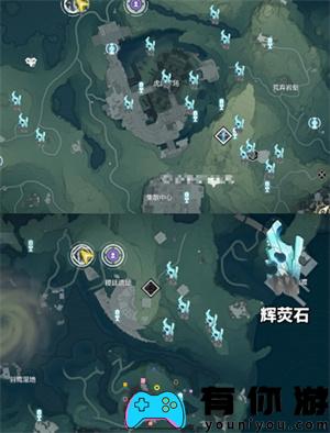 鸣潮矿石分布点全图在哪刷新