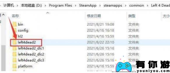 求生之路2mod文件夹位置在哪一览