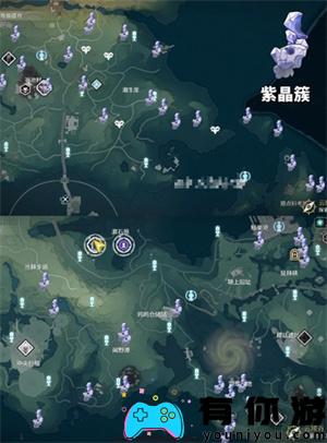 鸣潮矿石分布点全图在哪刷新