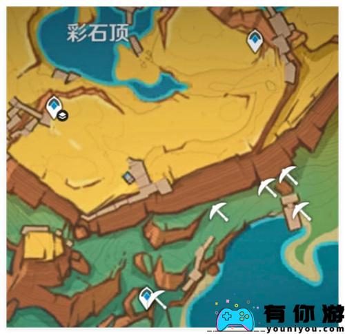 原神中的白栗橡木的位置