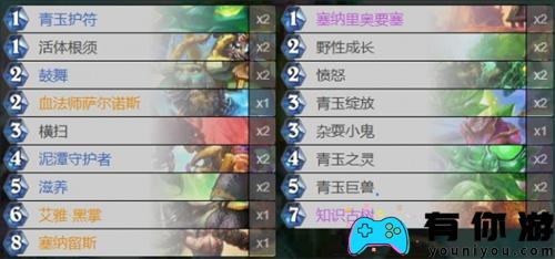 如何玩炉石传奇幻变模式卡组