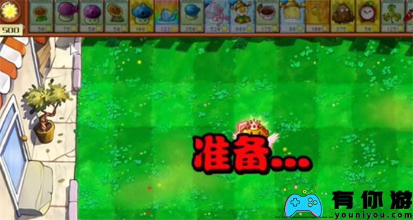 植物大战僵尸杂交版英雄模式“公主到达”