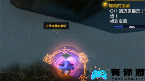 魔兽世界古代宝藏的笔记何处寻觅