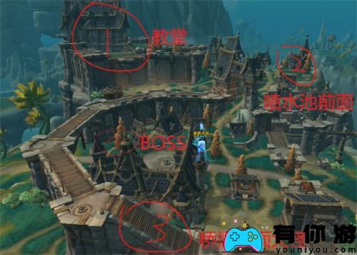 魔兽世界破晨号老板飞行路线