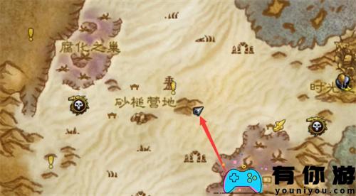 魔兽世界古代宝藏的笔记何处寻觅