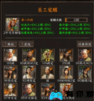 我在末世开超市员工觉醒后加成效果如何