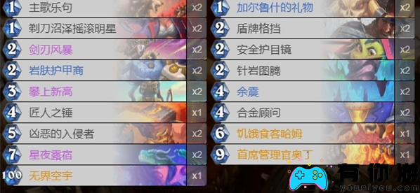 炉石传说:如何匹配奥丁战牌组?它的代码是什么?