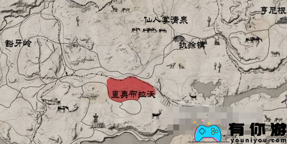 荒野大镖客救赎捕猎大师的动物何处可寻