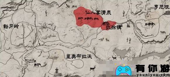 荒野大镖客救赎捕猎大师的动物何处可寻