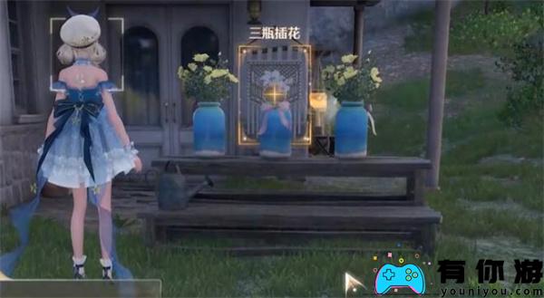 无限暖暖中的三瓶花错位摄影任务如何完成