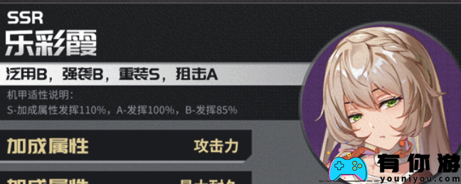 硬核机甲启示角色强度排名