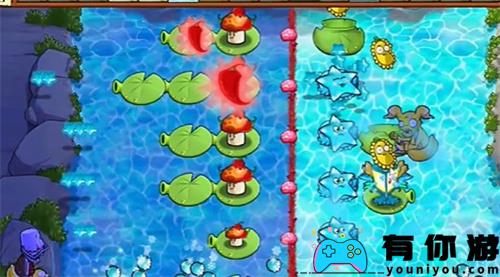 PVZ杂交版益智模式阴阳池怎么过关攻略