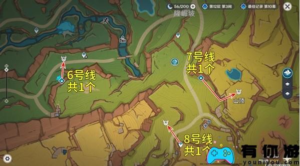 原神大灵显化身在哪位置大全