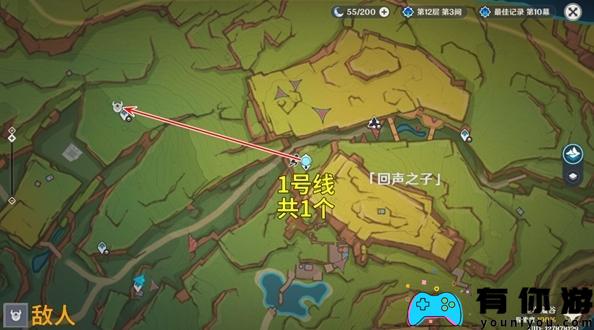 原神大灵的化身位置详细指南