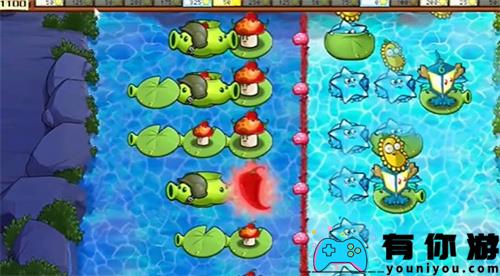 PVZ杂交版益智模式阴阳池怎么过关攻略